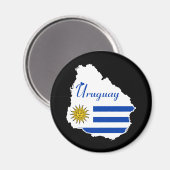 Uruguayaanse magneet (Voorkant / Achterkant)