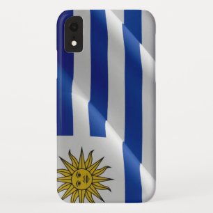 Uruguayaanse vlag - iPhone XR hoesje