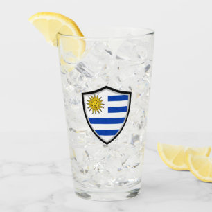 Uruguayaanse vlag glas