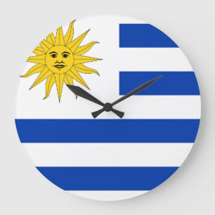 Uruguayaanse vlag grote klok