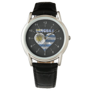 Uruguayaanse vlag horloge