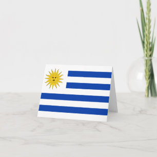 Uruguayaanse vlag kaart