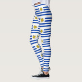 Uruguayaanse vlag leggings (Links)