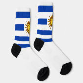Uruguayaanse vlag Nationale Pride Sokken (Rechts)