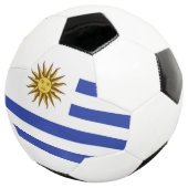 Uruguayaanse vlag voetbal (Drie kwart)