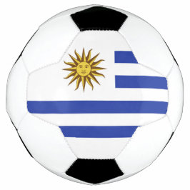 Uruguayaanse vlag voetbal