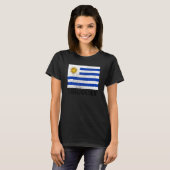 Uruguayan Uruguay Flag Pride Uruguayan Flag T-shirt (Voorkant volledig)