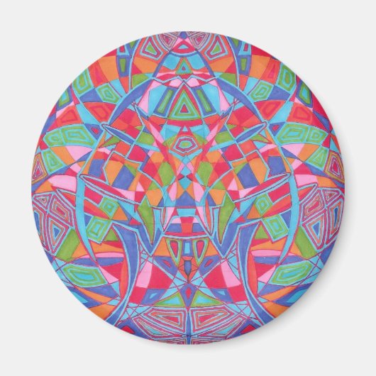 Urus Fret mandala aimant (Devant)