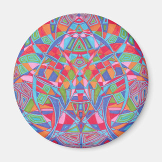 Urus Fret mandala magneet