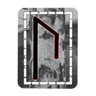 Uruz Viking Rune Magnet - Wisdom! Magneet