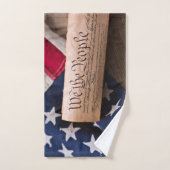 US (Serviette à main)