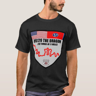 US129 het Dragon Lusje van Overeenkomsten verschee T-shirt