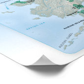 US 2020 National Parks Map Poster (Hoek)