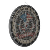 US 250th Anniversary  Dartbord (Voorkant Links)