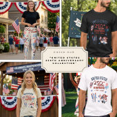 US 250th Anniversary Gnome Classic Light T-Shirt 