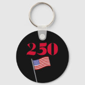 US 250th Anniversary  Sleutelhanger (Achterkant)