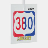 US 380 Hwy - Aubrey, Ornament (Voorkant Rechts)