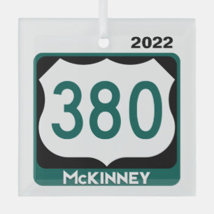 US 380 Hwy - McKinney, Ornament