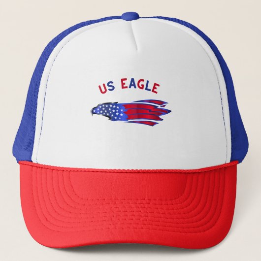US Adelaar Trucker Pet (Voorkant)