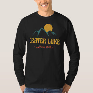 US Adventure  Crater Lake National Park Sou T-shirt