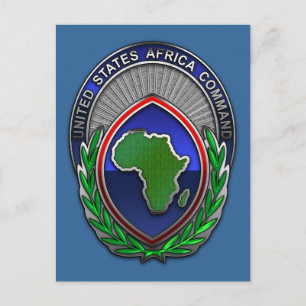 US Afrika Commando Briefkaart