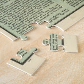  US Agricultural Map (1922) Legpuzzel (Zijkant)