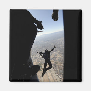 US Air Force Academy Parachute Team Magneet