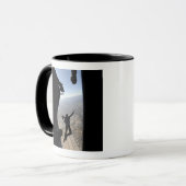 US Air Force Academy Parachute Team Mok (Voorkant links)