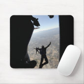 US Air Force Academy Parachute Team Muismat (Met muis)