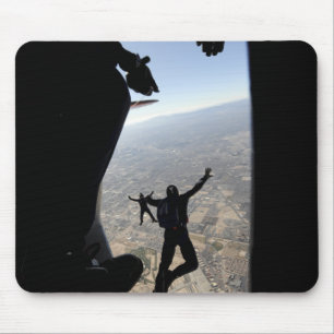 US Air Force Academy Parachute Team Muismat