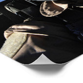 US Air Force Aerial Combat-fotograaf Poster (Hoek)