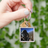 US Air Force Aerial Combat-fotograaf Sleutelhanger (Hand)