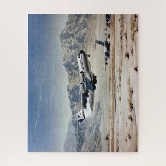 US Air Force C-17 Vliegtuig Legpuzzel (Verticaal)