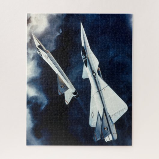 US Air Force =Concept of Advanced Tactitical Fight Legpuzzel (Verticaal)