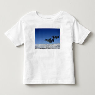 US Air Force F-16 Fighting Falcons Kinder Shirts
