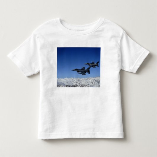 US Air Force F-16 Fighting Falcons Kinder Shirts (Voorkant)