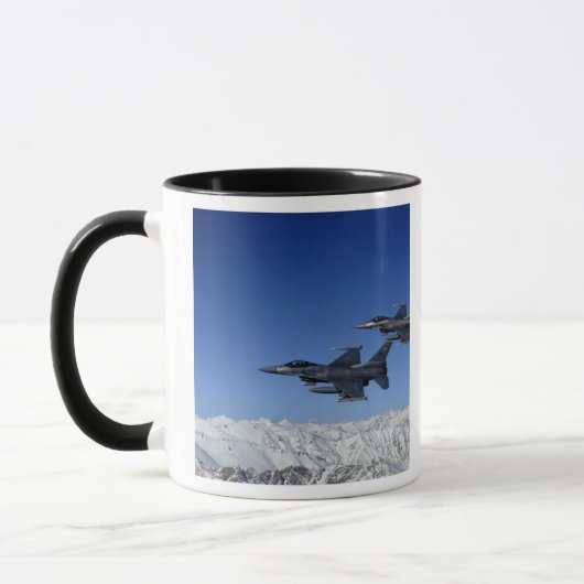 US Air Force F-16 Fighting Falcons Mok (Links)