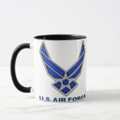 US Air Force Symbol LICHT Mok (Links)