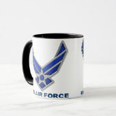 US Air Force Symbol LICHT Mok (Voorkant links)
