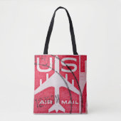  US Air Mail Canvas tas (Voorkant)