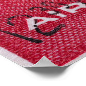  US Air Mail Travel Poster (Hoek)