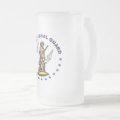 US Air National Guard Matglas Bierpul (Voorkant rechts)