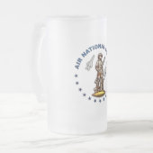 US Air National Guard Matglas Bierpul (Voorkant links)