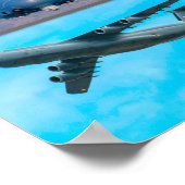 US AIRLIFT AVIATION "MONTAGE" POSTER (Hoek)