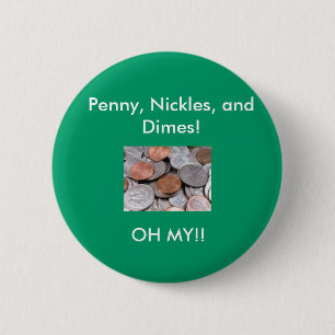 US Airways Purchase Product Protes... - Gepersonal Ronde Button 5,7 Cm