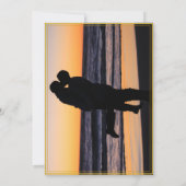 US AMERICA Christelijke aangepaste foto Bedankkaart (Achterkant)