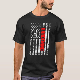 US American Flag Hobby at your House Patriotic Gar T-shirt