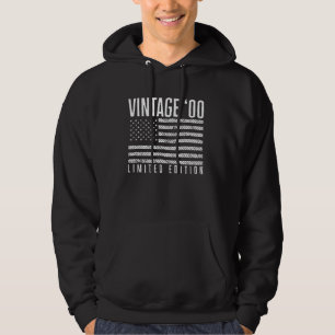 US American Flag Limited Edition - 2000 Hoodie