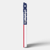 US - American Flag Notes Samsung Galaxy S4 Hoesje (Achterkant / Links)