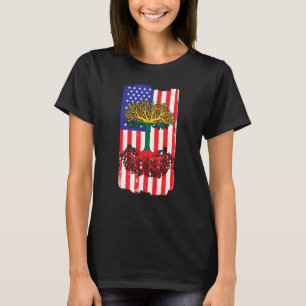 Us American Litouwse Motherland Litouwen Gag T-shirt